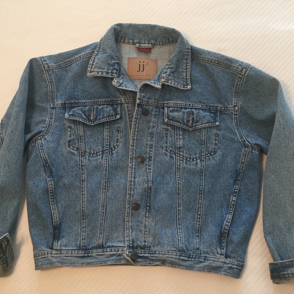 Jay Jacobs Cotton Jean Jacket  size S